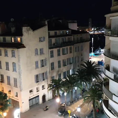 Superbe T3 Climatise - 62m2 - 4 Etoiles - Centre Historique Vue Port De Plaisance - Wifi - 5e Avec Ascenseur Apartamento *