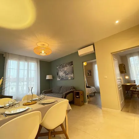 Superbe T3 Climatise - Centre Historique - Vue Port De Plaisance - Balcon - Wifi - 5e Avec Ascenseur דירה טולון