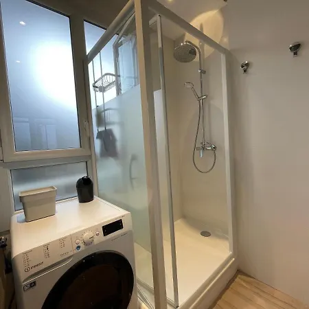 Superbe T3 Climatise - Centre Historique - Vue Port De Plaisance - Balcon - Wifi - 5e Avec Ascenseur דירה *