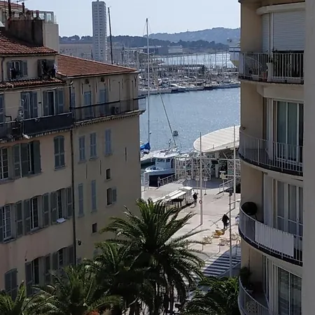 דירה Superbe T3 Climatise - Centre Historique - Vue Port De Plaisance - Balcon - Wifi - 5e Avec Ascenseur