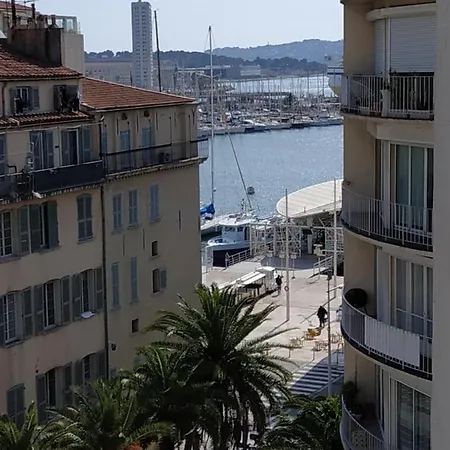 Apartment Superbe T3 Climatise - 62m2 - 4 Etoiles - Centre Historique Vue Port De Plaisance - Wifi - 5e Avec Ascenseur
