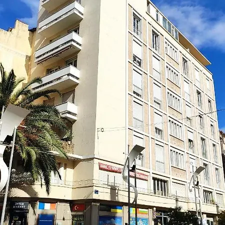 Superbe T3 Climatise - Centre Historique - Vue Port De Plaisance - Balcon - Wifi - 5e Avec Ascenseur דירה