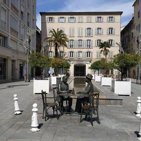 דירה Superbe T3 Climatise - Centre Historique - Vue Port De Plaisance - Balcon - Wifi - 5e Avec Ascenseur