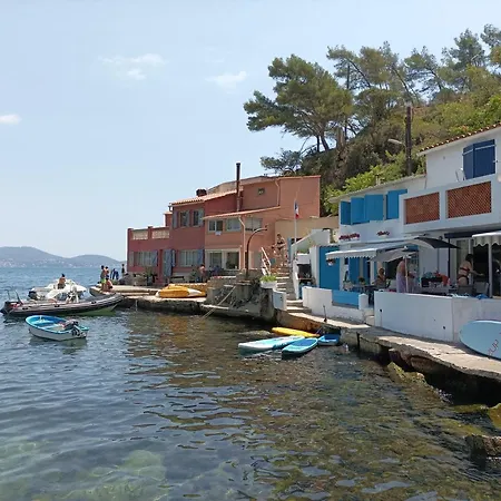 Superbe T3 Climatise - Centre Historique - Vue Port De Plaisance - Balcon - Wifi - 5e Avec Ascenseur דירה