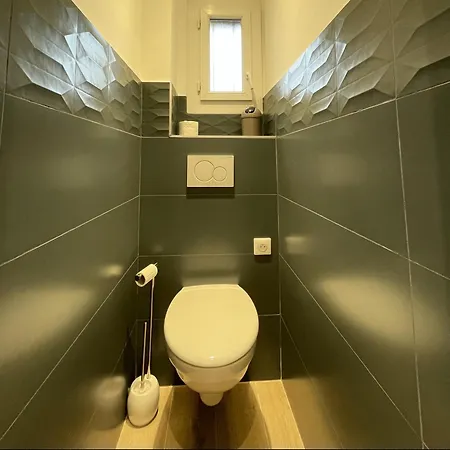 Superbe T3 Climatise - Centre Historique - Vue Port De Plaisance - Balcon - Wifi - 5e Avec Ascenseur