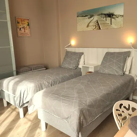 דירה Superbe T3 Climatise - Centre Historique - Vue Port De Plaisance - Balcon - Wifi - 5e Avec Ascenseur *